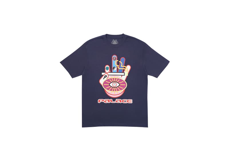 Palace Spring 2020 Tees & Shirts First Look Release Information Drop Date Closer Skateboards Skateboarding London Motorsports Graphics Logo P bold prints Volkswagen GTI