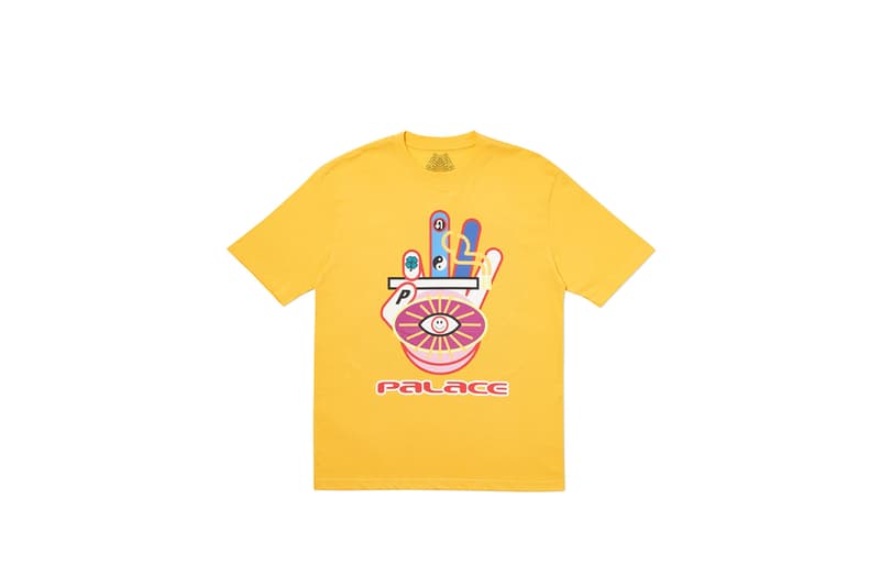 Palace Spring 2020 Tees & Shirts First Look Release Information Drop Date Closer Skateboards Skateboarding London Motorsports Graphics Logo P bold prints Volkswagen GTI