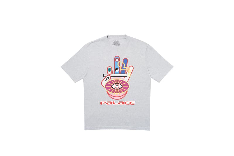 Palace Spring 2020 Tees & Shirts First Look Release Information Drop Date Closer Skateboards Skateboarding London Motorsports Graphics Logo P bold prints Volkswagen GTI