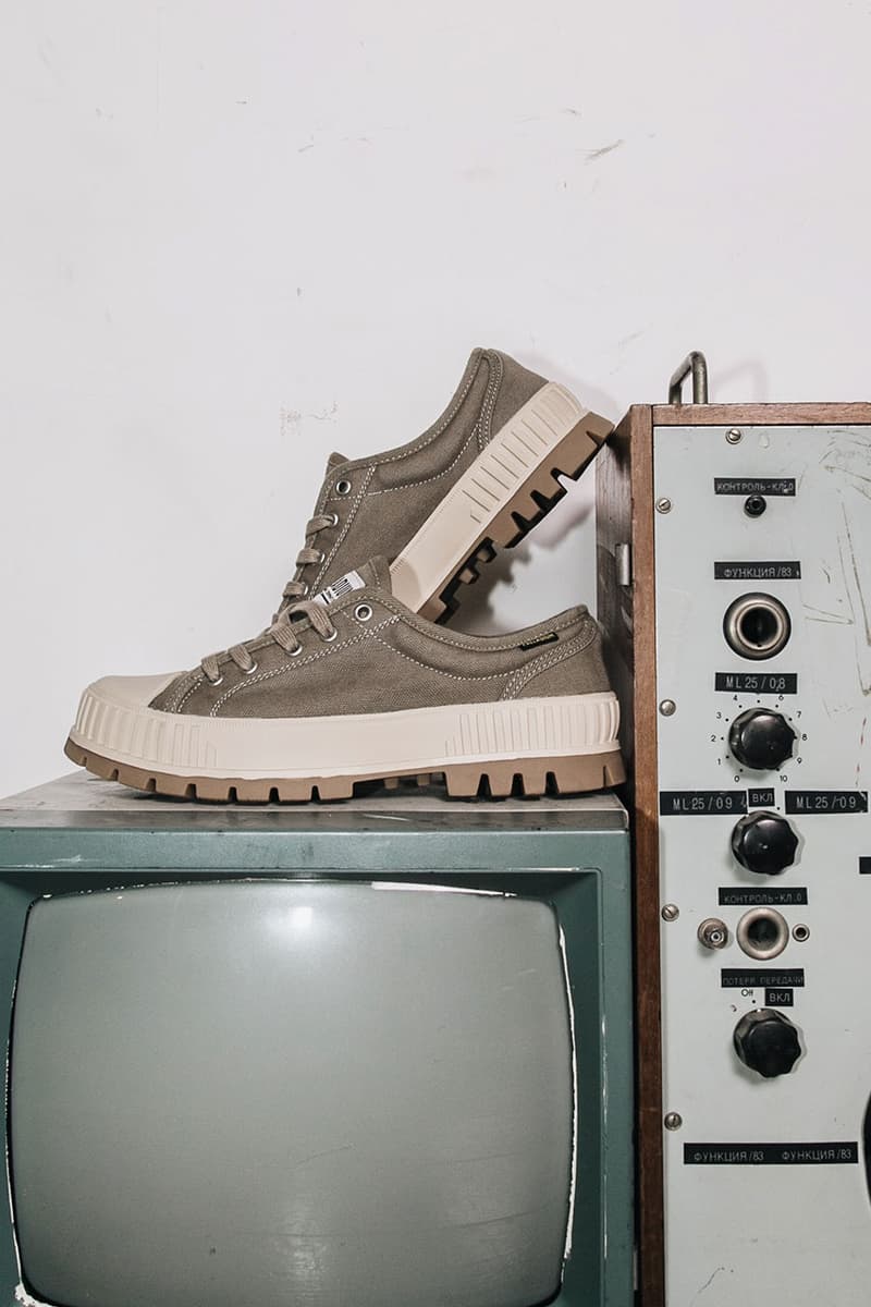 Palladium Unveils Its Innovative Shock-Absorbing Pallashock Sneaker Footwear Streetwear HYPEBEAST Fashion