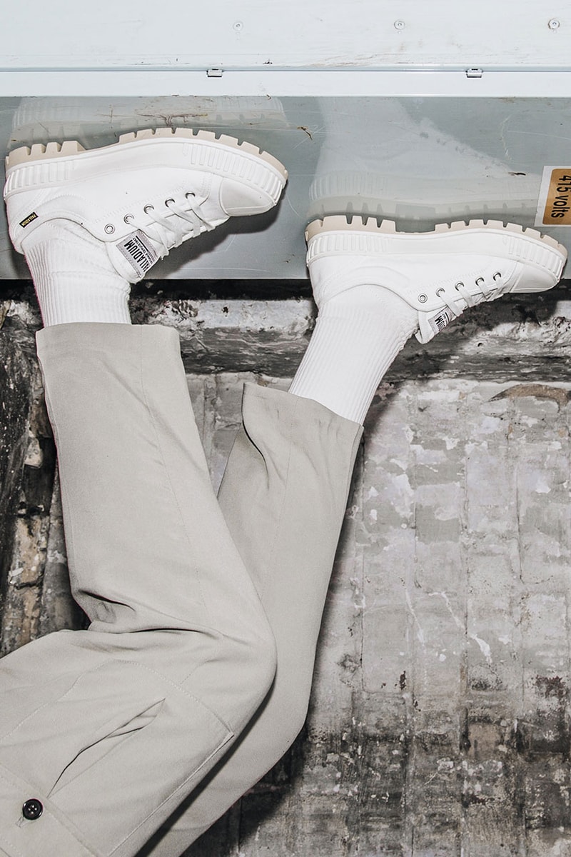 Palladium Unveils Its Innovative Shock-Absorbing Pallashock Sneaker Footwear Streetwear HYPEBEAST Fashion