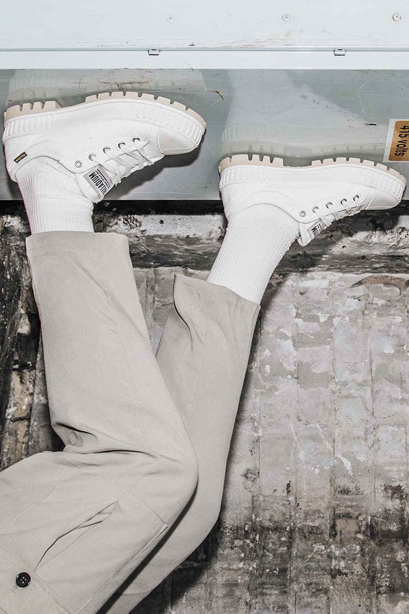 Palladium Unveils Its Innovative Shock-Absorbing Pallashock Sneaker Footwear Streetwear HYPEBEAST Fashion