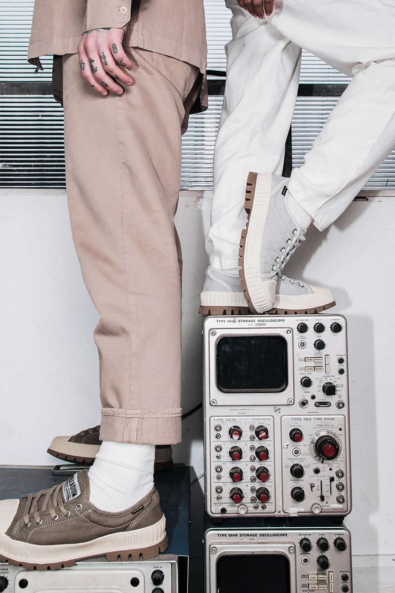 Palladium Unveils Its Innovative Shock-Absorbing Pallashock Sneaker Footwear Streetwear HYPEBEAST Fashion