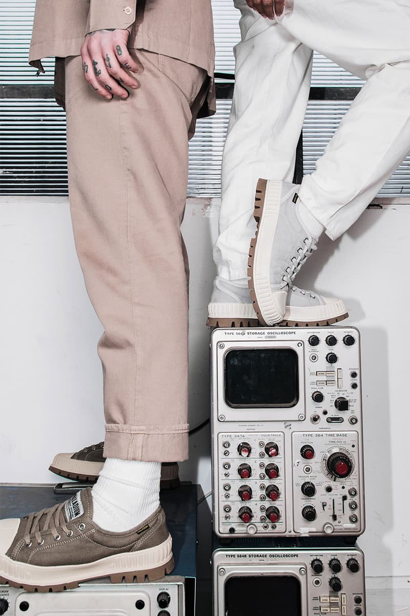 Palladium Unveils Its Innovative Shock-Absorbing Pallashock Sneaker Footwear Streetwear HYPEBEAST Fashion