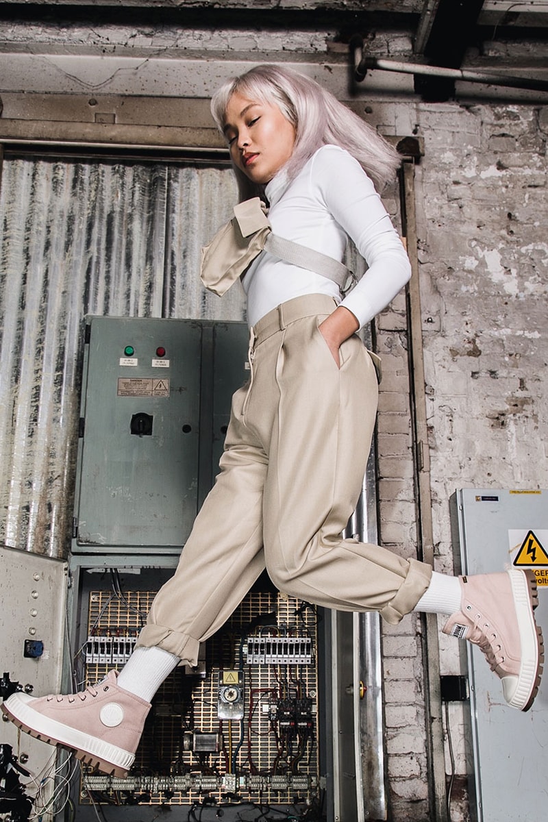 Palladium Unveils Its Innovative Shock-Absorbing Pallashock Sneaker Footwear Streetwear HYPEBEAST Fashion