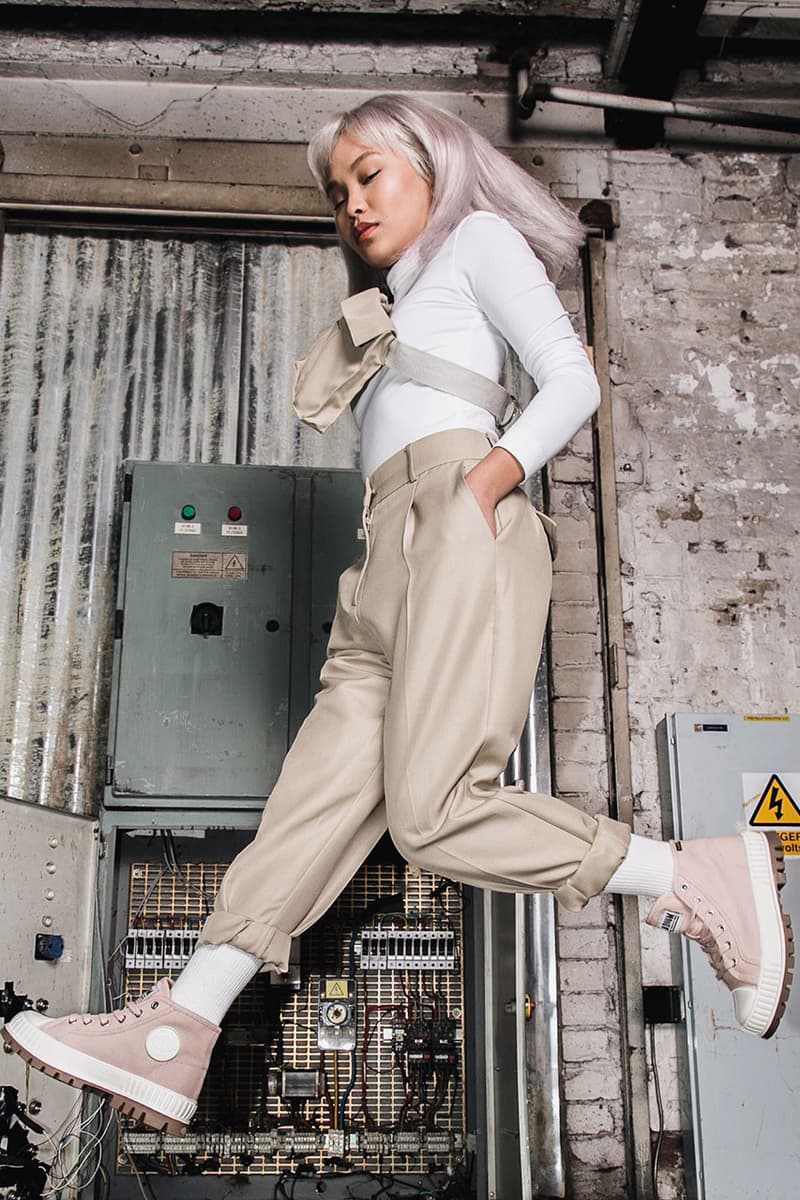 Palladium Unveils Its Innovative Shock-Absorbing Pallashock Sneaker Footwear Streetwear HYPEBEAST Fashion