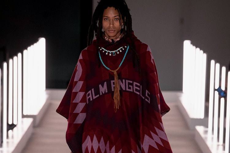 Palm Angels FW20 Celebrates the West That Never Was