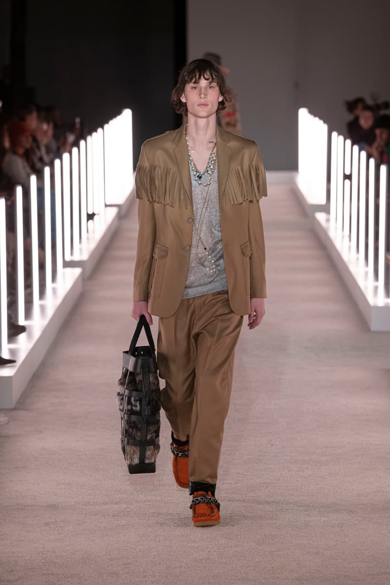 Palm Angels Fall/Winter 2020 Collection Runway fw20 Francesco Ragazzi new york fashion week mens womens nyfw