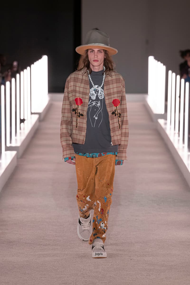 Palm Angels Fall/Winter 2020 Collection Runway fw20 Francesco Ragazzi new york fashion week mens womens nyfw