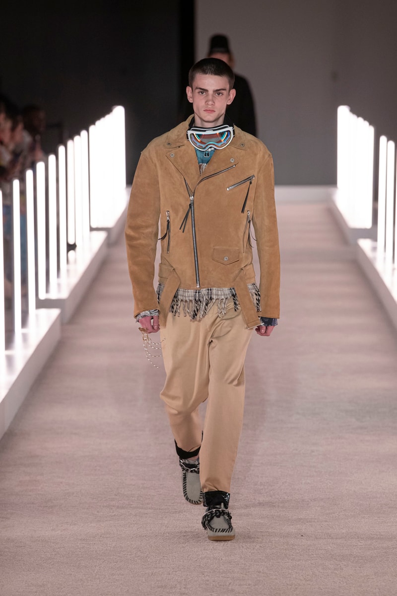 Palm Angels Fall/Winter 2020 Collection Runway fw20 Francesco Ragazzi new york fashion week mens womens nyfw