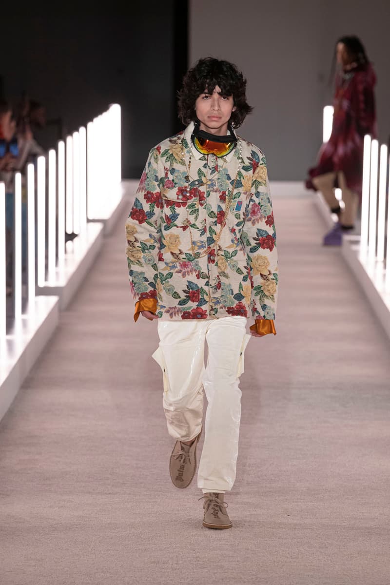 Palm Angels Fall/Winter 2020 Collection Runway fw20 Francesco Ragazzi new york fashion week mens womens nyfw