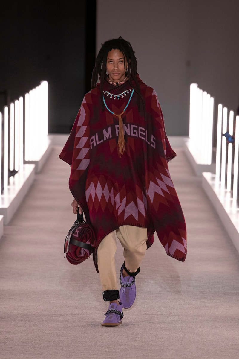 Palm Angels Fall/Winter 2020 Collection Runway fw20 Francesco Ragazzi new york fashion week mens womens nyfw