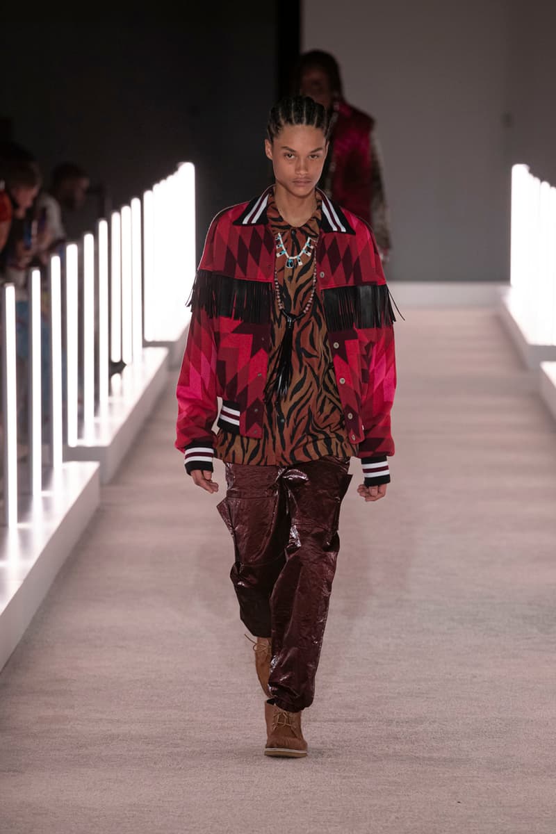 Palm Angels Fall/Winter 2020 Collection Runway fw20 Francesco Ragazzi new york fashion week mens womens nyfw