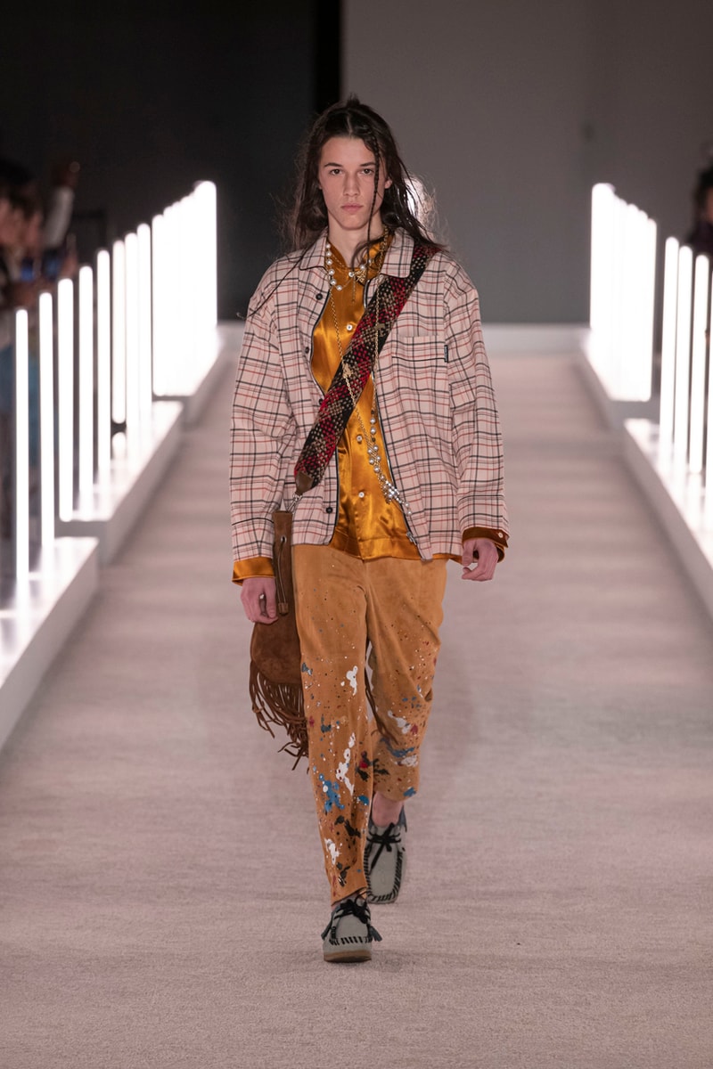 Palm Angels Fall/Winter 2020 Collection Runway fw20 Francesco Ragazzi new york fashion week mens womens nyfw