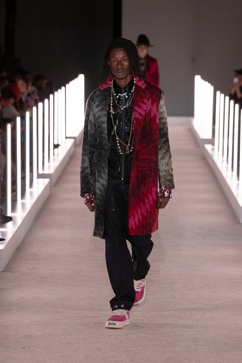 Palm Angels Fall/Winter 2020 Collection Runway fw20 Francesco Ragazzi new york fashion week mens womens nyfw