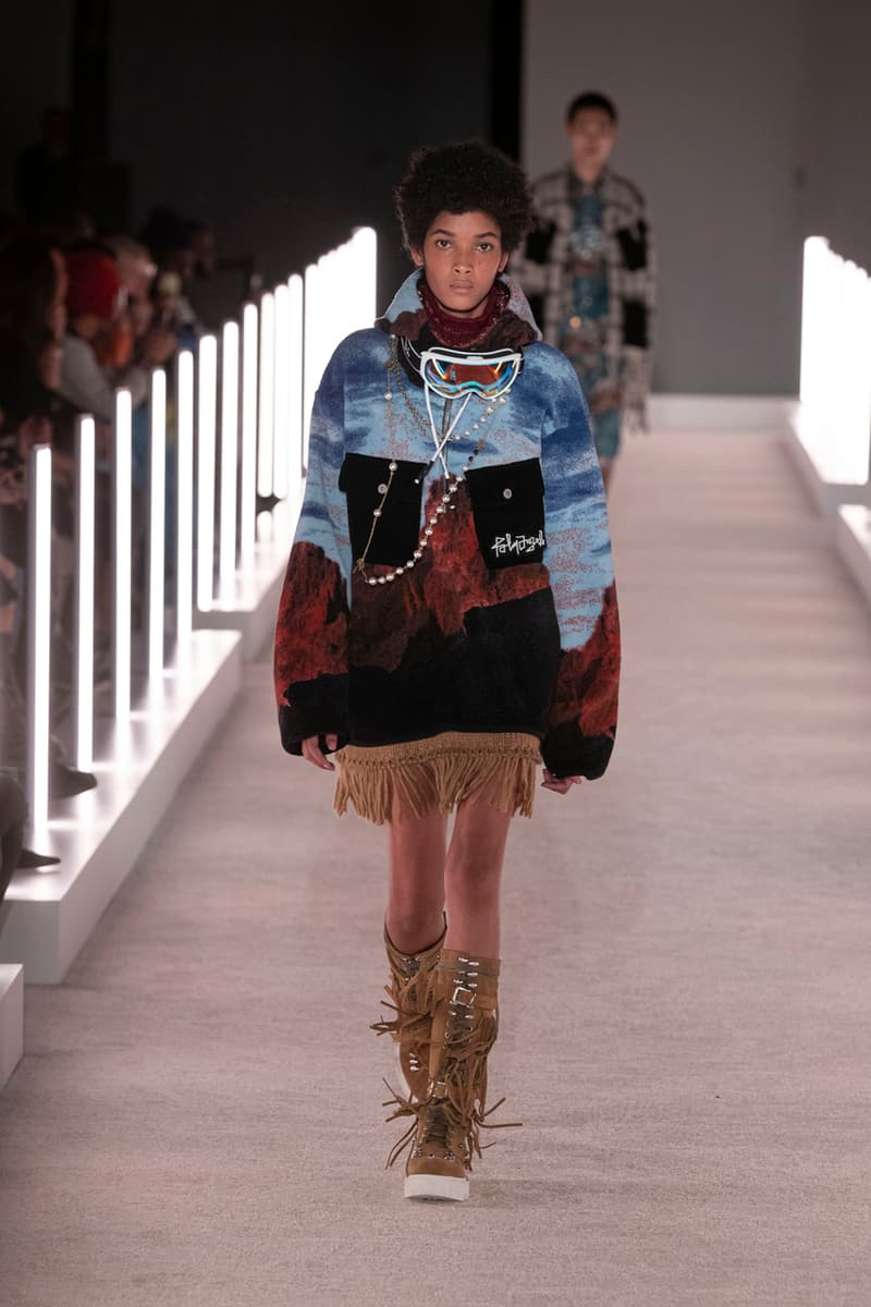 Palm Angels Fall/Winter 2020 Collection Runway fw20 Francesco Ragazzi new york fashion week mens womens nyfw