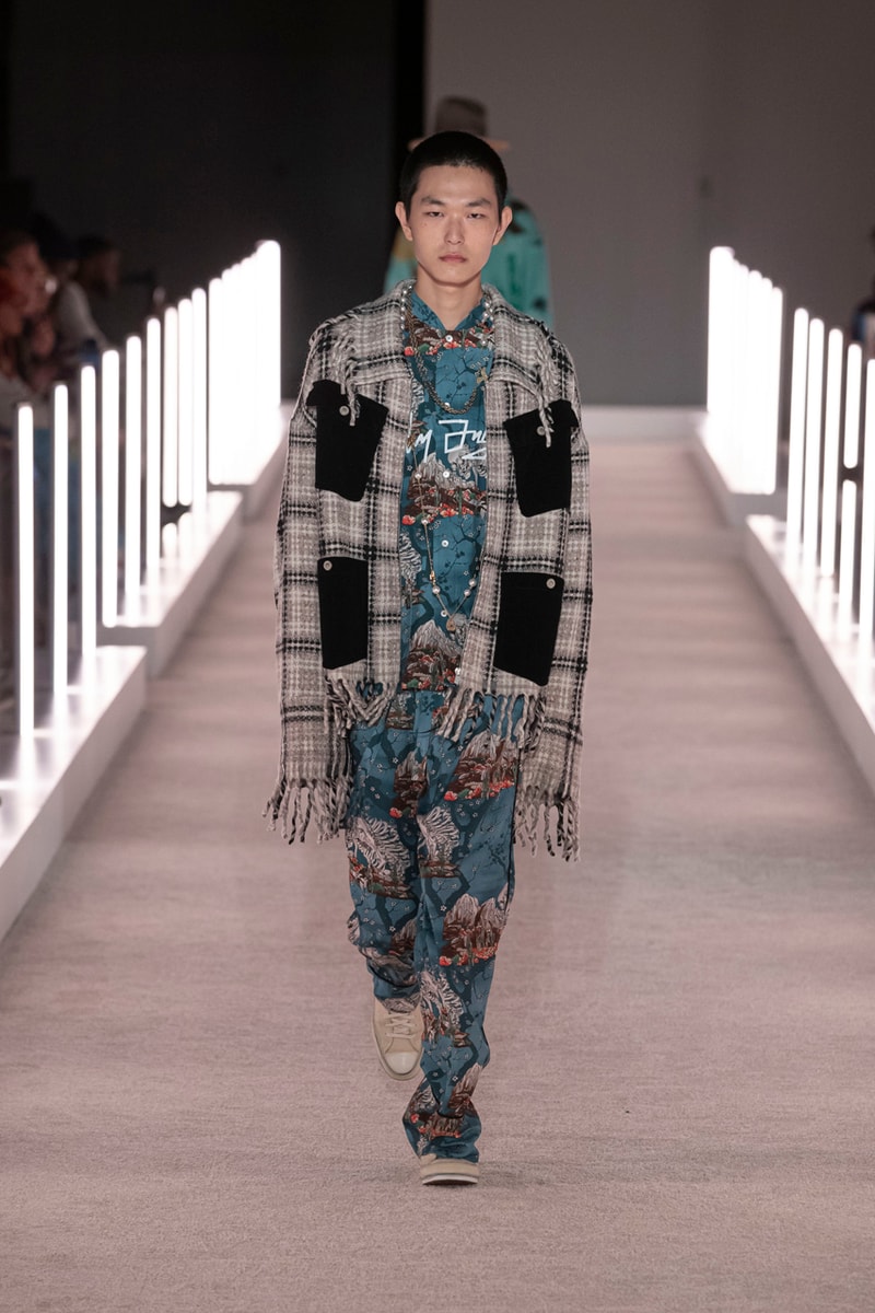 Palm Angels Fall/Winter 2020 Collection Runway fw20 Francesco Ragazzi new york fashion week mens womens nyfw