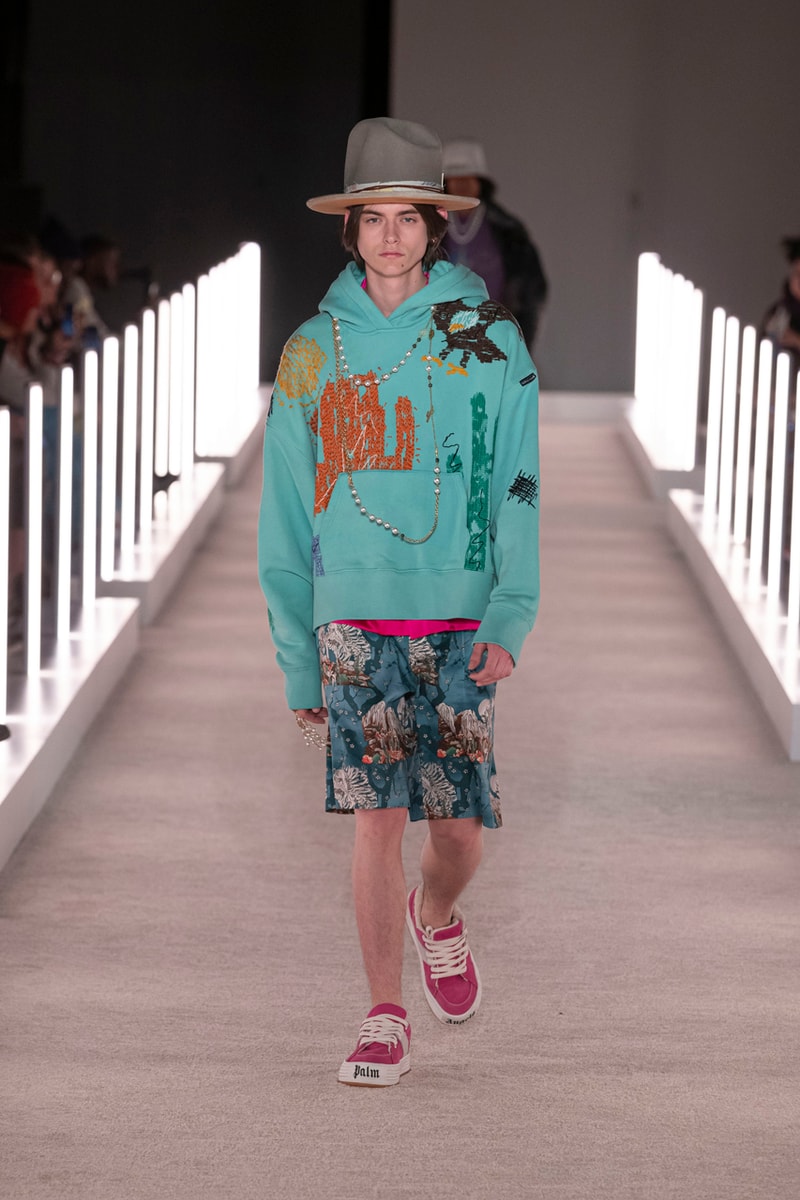 Palm Angels Fall/Winter 2020 Collection Runway fw20 Francesco Ragazzi new york fashion week mens womens nyfw