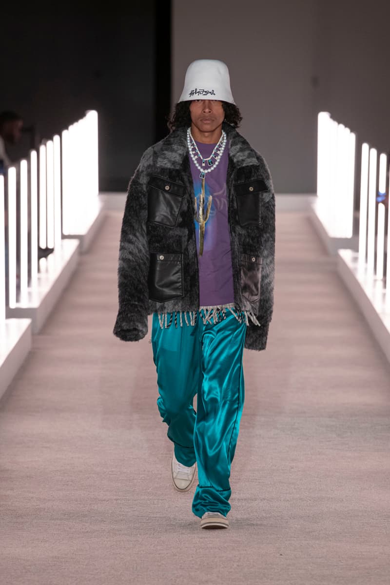 Palm Angels Fall/Winter 2020 Collection Runway fw20 Francesco Ragazzi new york fashion week mens womens nyfw