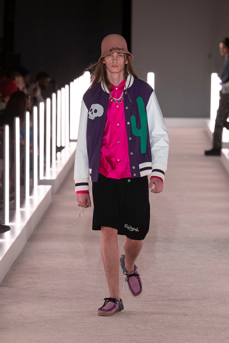 Palm Angels Fall/Winter 2020 Collection Runway fw20 Francesco Ragazzi new york fashion week mens womens nyfw