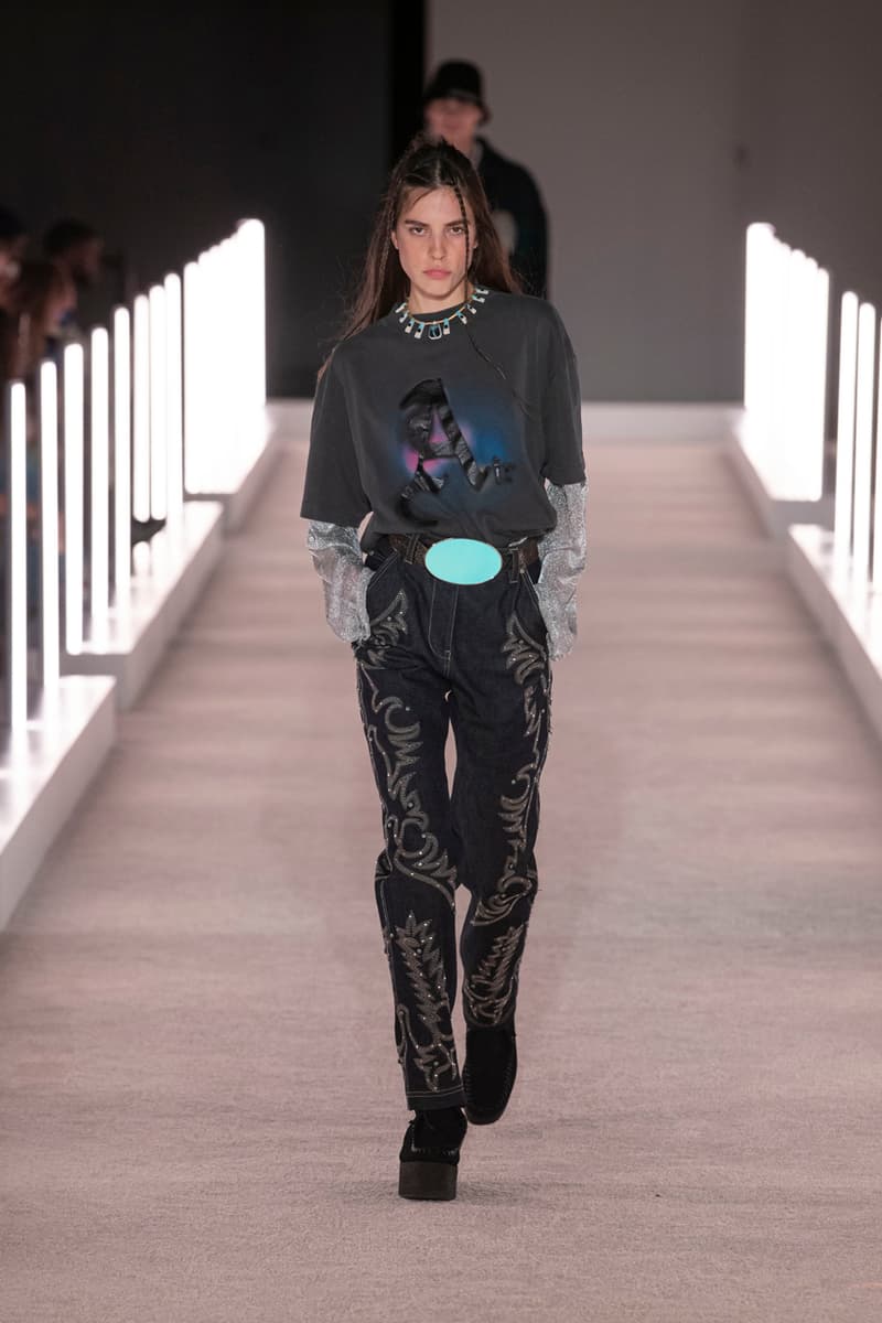 Palm Angels Fall/Winter 2020 Collection Runway fw20 Francesco Ragazzi new york fashion week mens womens nyfw