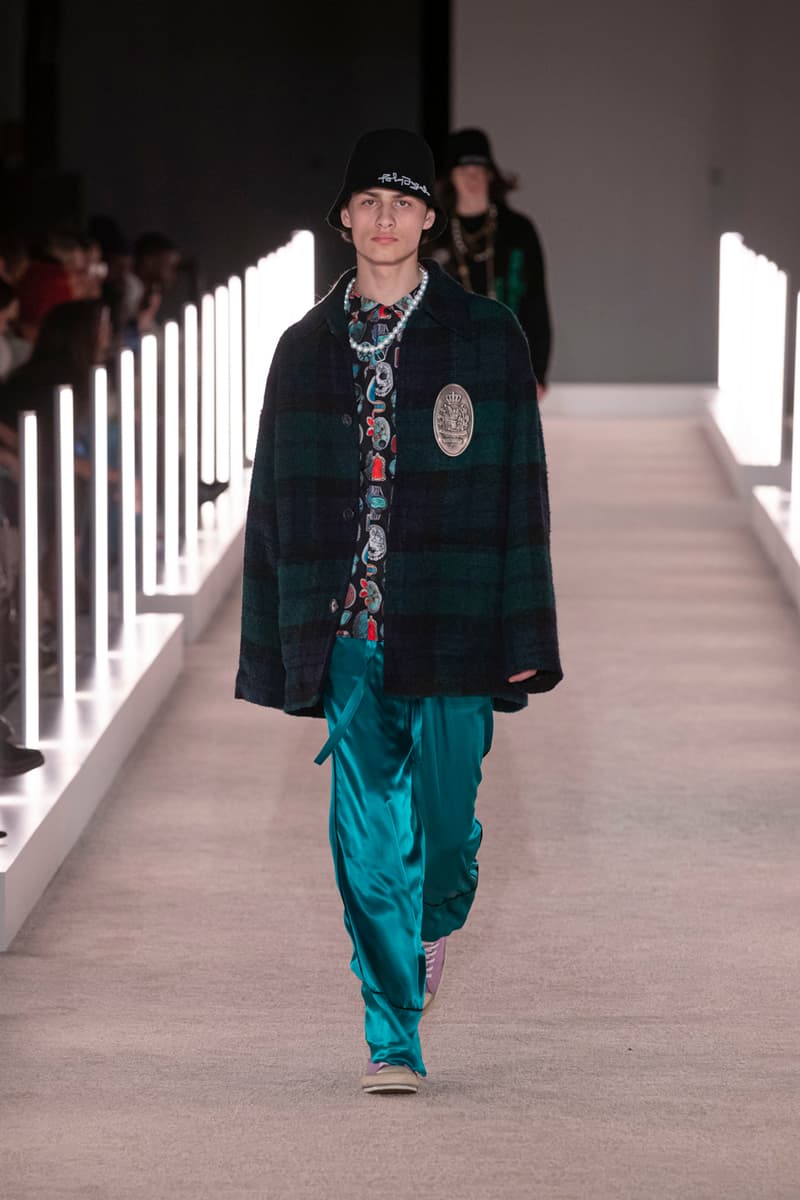 Palm Angels Fall/Winter 2020 Collection Runway fw20 Francesco Ragazzi new york fashion week mens womens nyfw