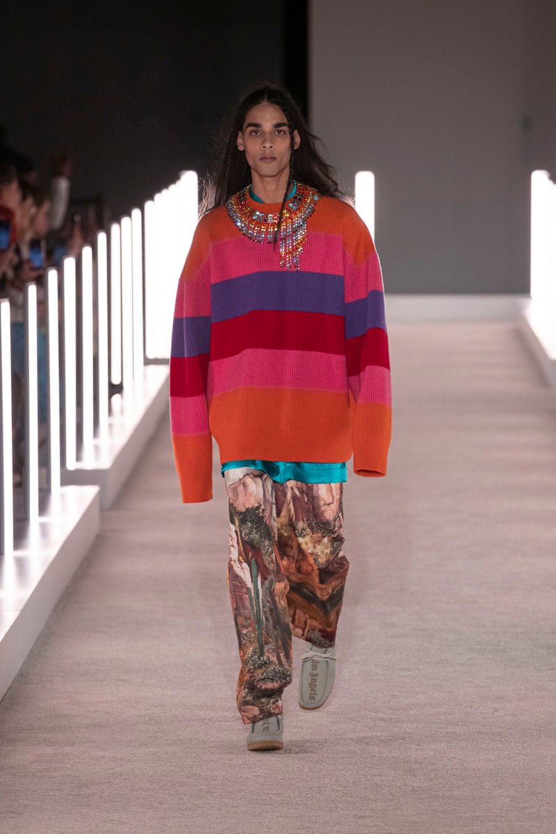 Palm Angels Fall/Winter 2020 Collection Runway fw20 Francesco Ragazzi new york fashion week mens womens nyfw