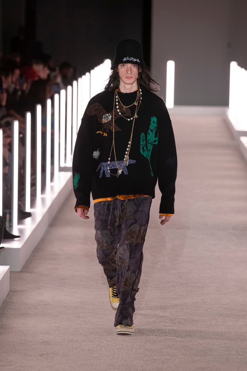 Palm Angels Fall/Winter 2020 Collection Runway fw20 Francesco Ragazzi new york fashion week mens womens nyfw