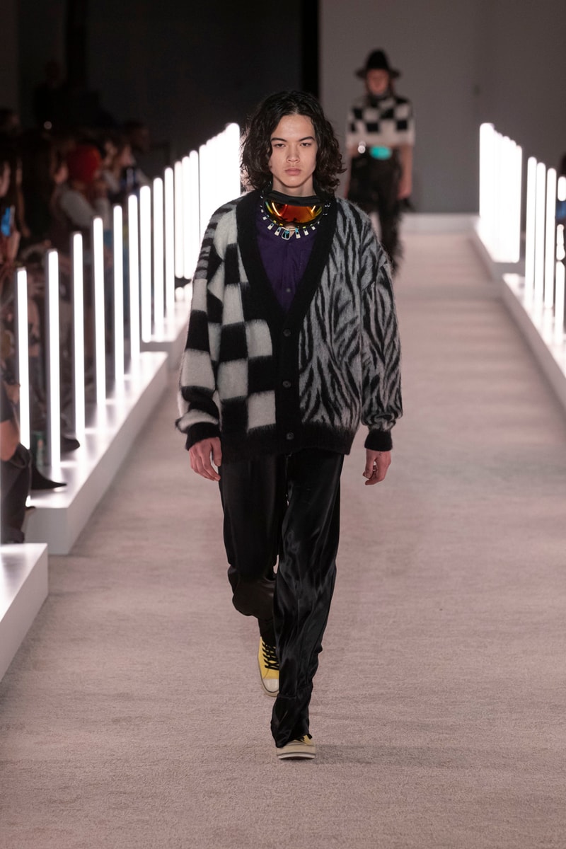 Palm Angels Fall/Winter 2020 Collection Runway fw20 Francesco Ragazzi new york fashion week mens womens nyfw