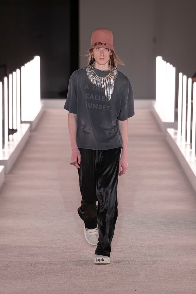 Palm Angels Fall/Winter 2020 Collection Runway fw20 Francesco Ragazzi new york fashion week mens womens nyfw