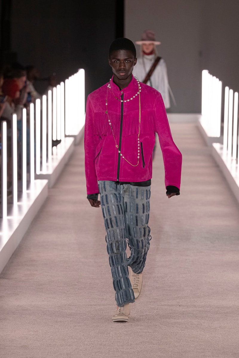 Palm Angels Fall/Winter 2020 Collection Runway fw20 Francesco Ragazzi new york fashion week mens womens nyfw