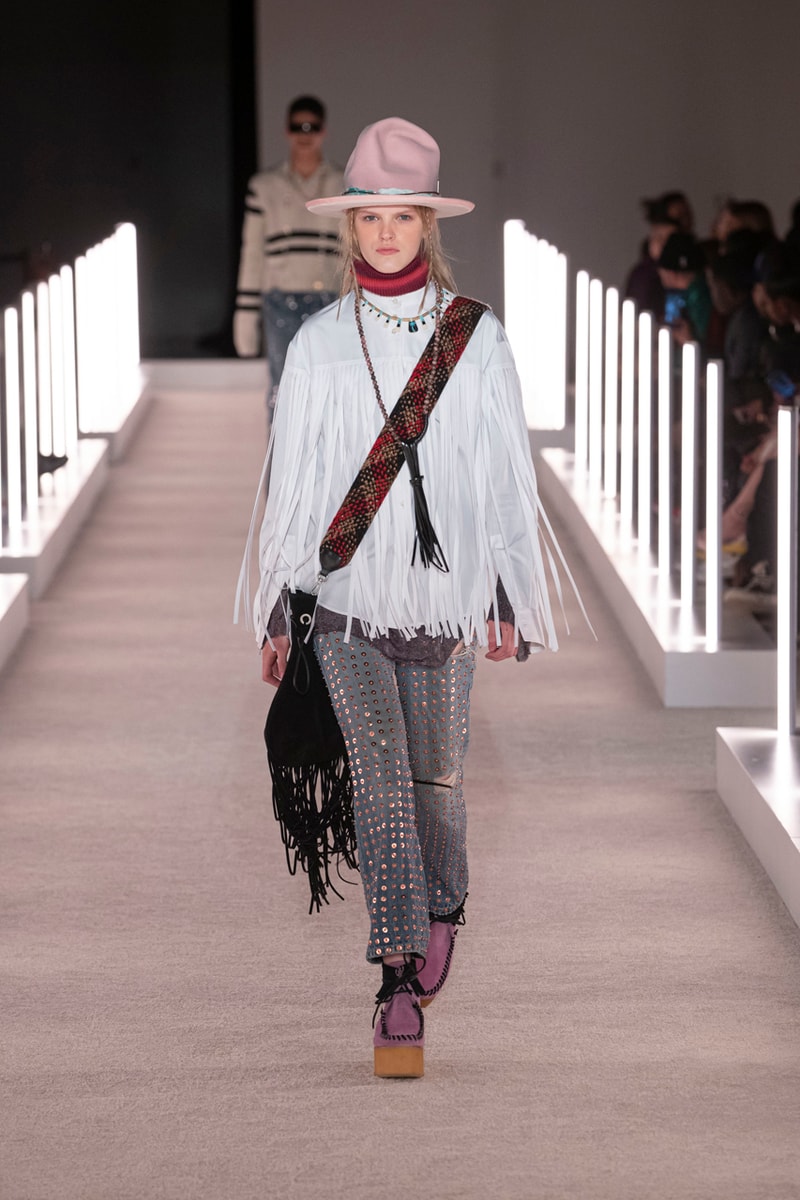 Palm Angels Fall/Winter 2020 Collection Runway fw20 Francesco Ragazzi new york fashion week mens womens nyfw