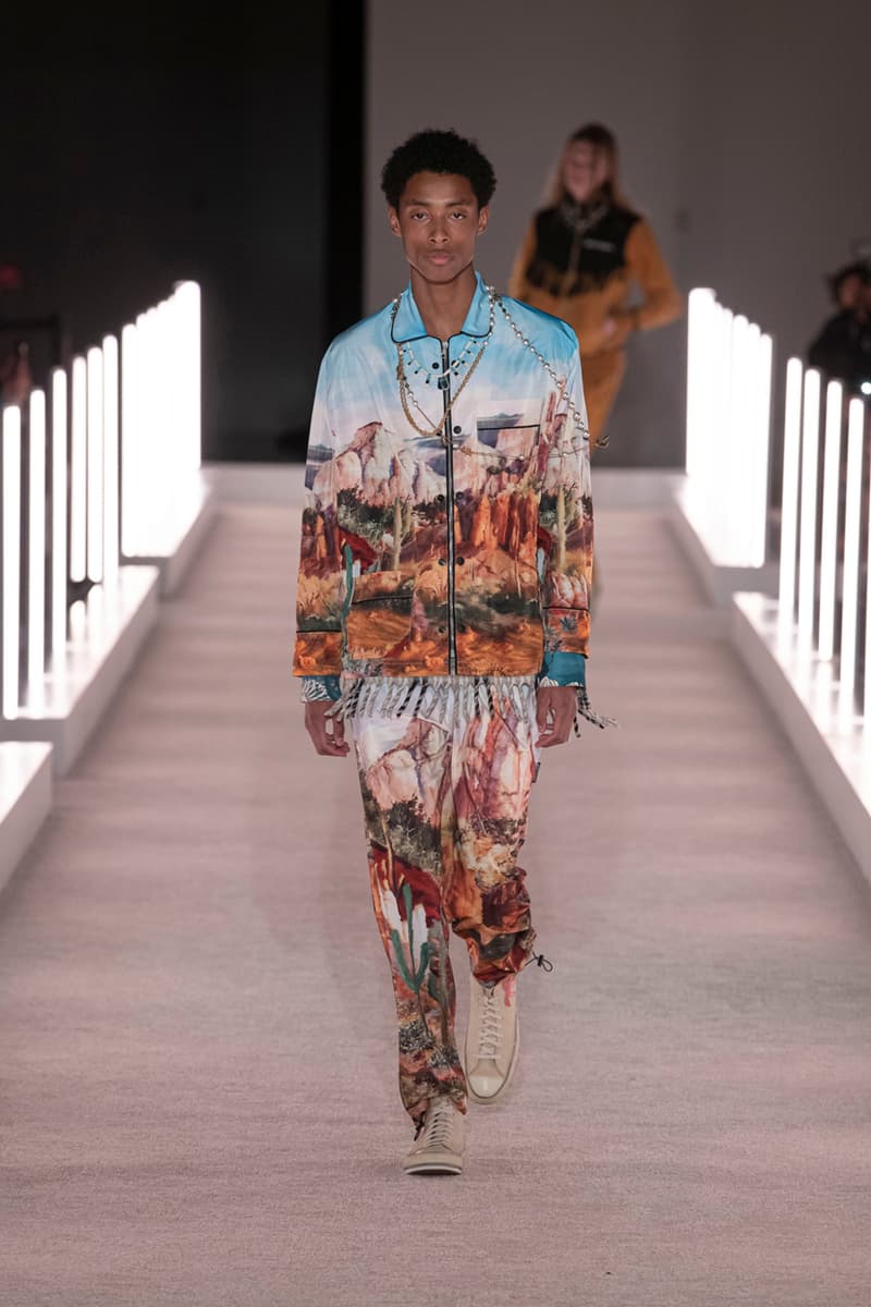 Palm Angels Fall/Winter 2020 Collection Runway fw20 Francesco Ragazzi new york fashion week mens womens nyfw