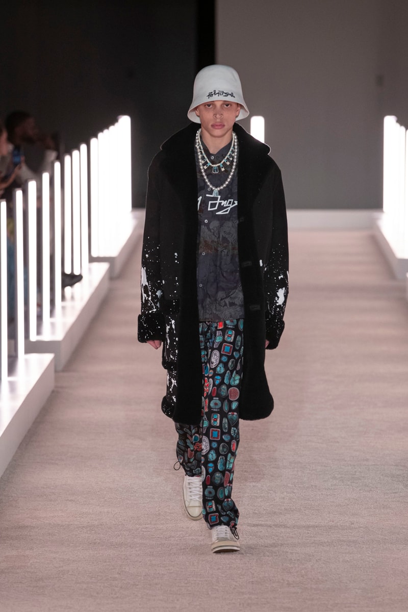 Palm Angels Fall/Winter 2020 Collection Runway fw20 Francesco Ragazzi new york fashion week mens womens nyfw
