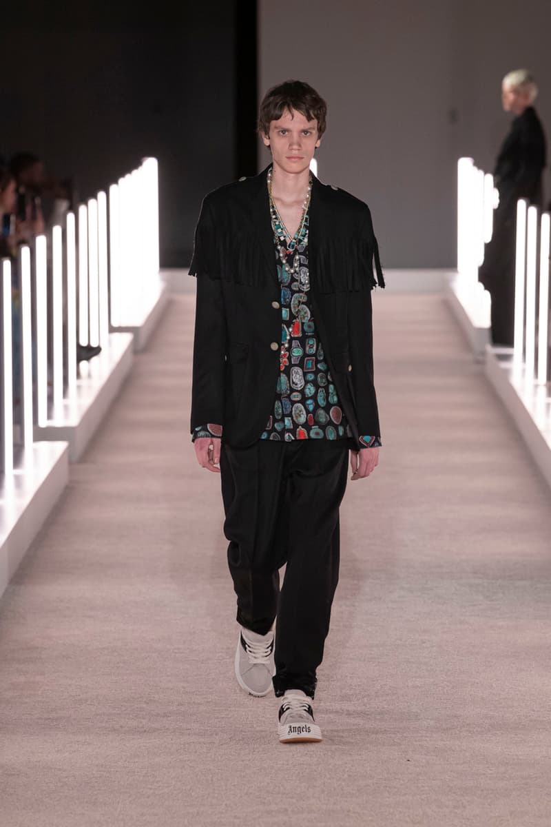 Palm Angels Fall/Winter 2020 Collection Runway fw20 Francesco Ragazzi new york fashion week mens womens nyfw