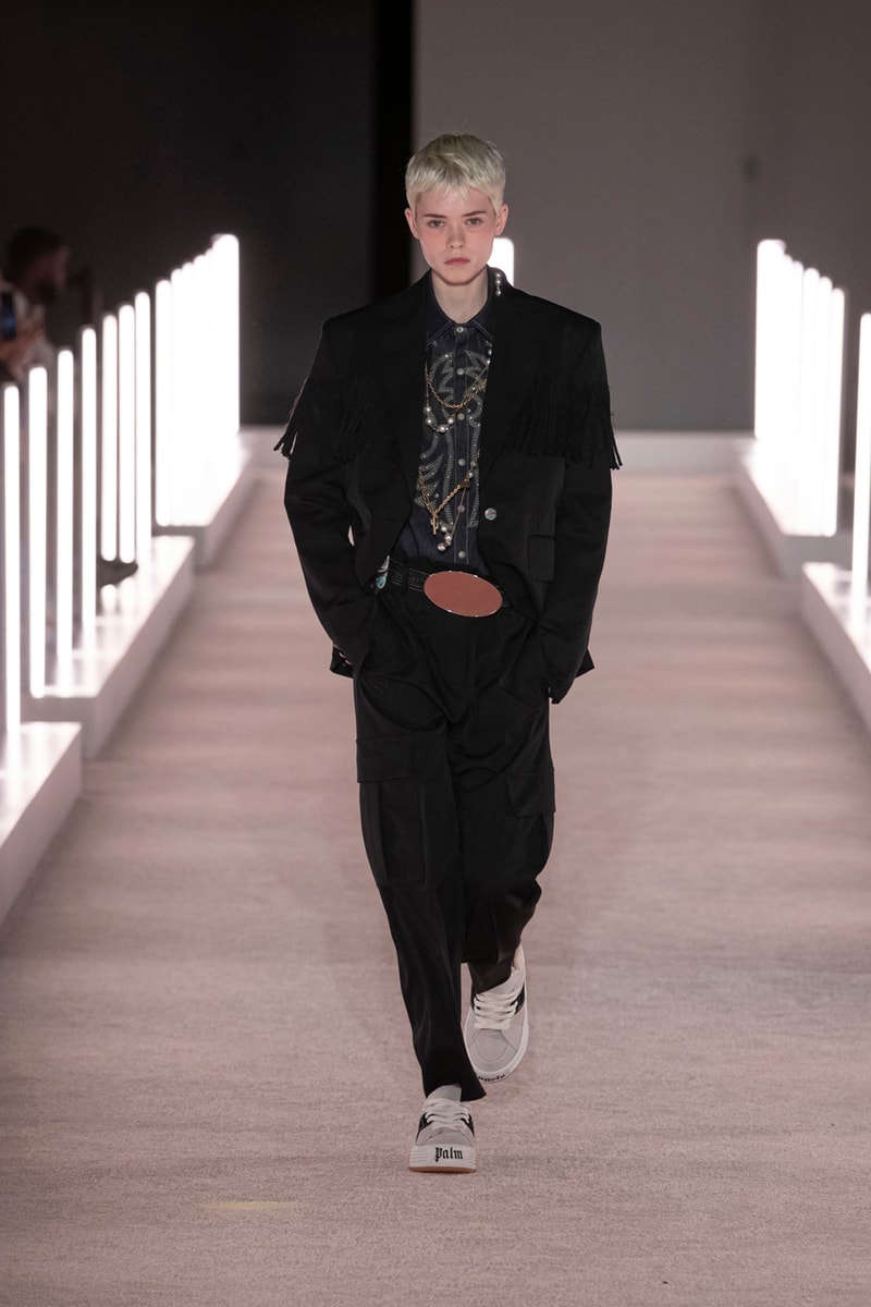 Palm Angels Fall/Winter 2020 Collection Runway fw20 Francesco Ragazzi new york fashion week mens womens nyfw