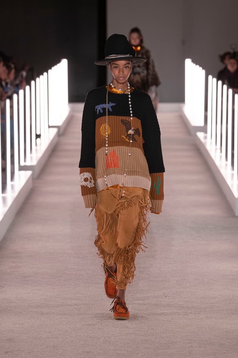 Palm Angels Fall/Winter 2020 Collection Runway fw20 Francesco Ragazzi new york fashion week mens womens nyfw