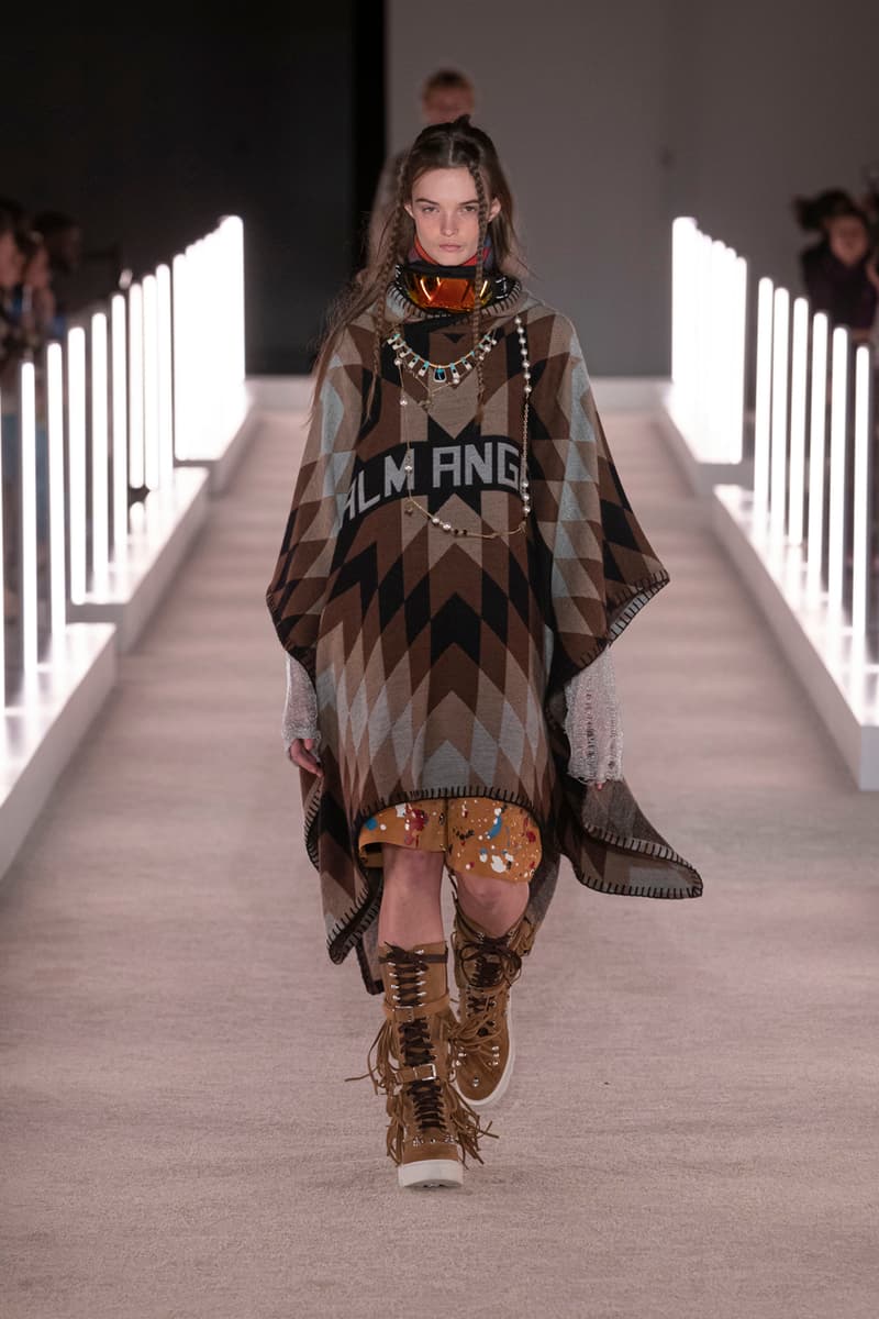 Palm Angels Fall/Winter 2020 Collection Runway fw20 Francesco Ragazzi new york fashion week mens womens nyfw