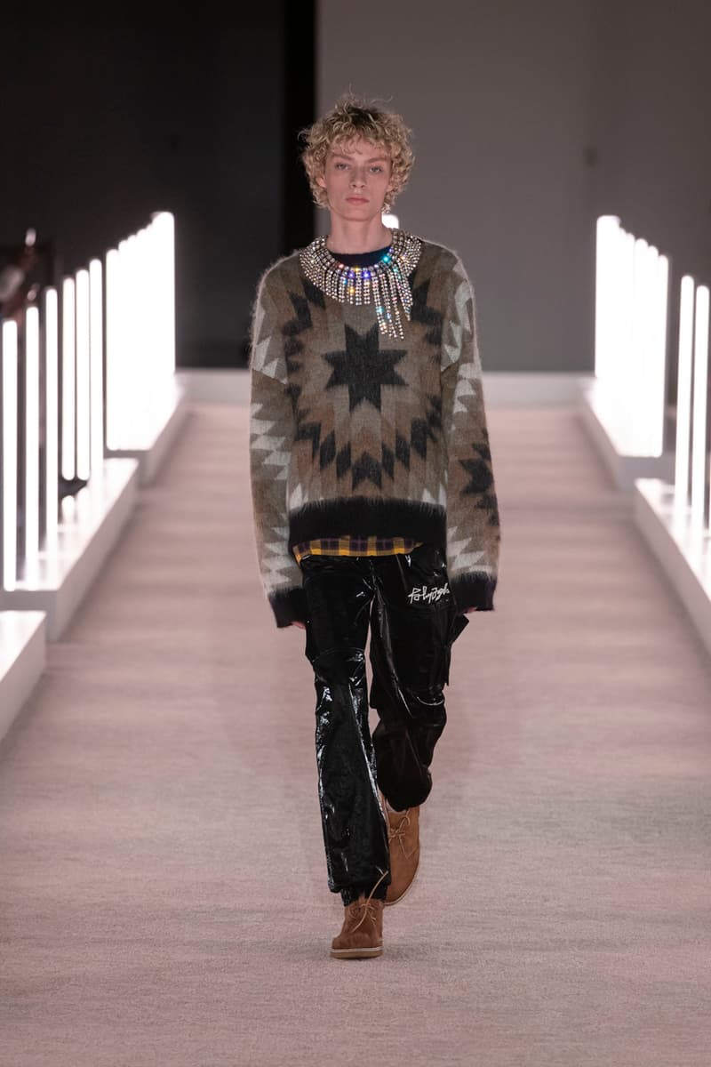 Palm Angels Fall/Winter 2020 Collection Runway fw20 Francesco Ragazzi new york fashion week mens womens nyfw