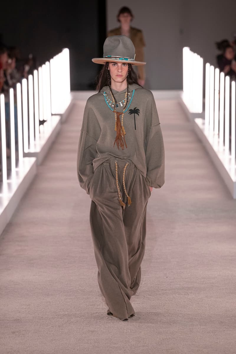 Palm Angels Fall/Winter 2020 Collection Runway fw20 Francesco Ragazzi new york fashion week mens womens nyfw