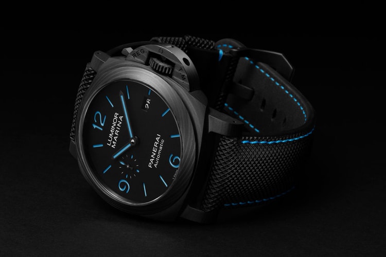 Panerai's New PAM1661 Luminor Marina Carbotech Wows With Power and Precision