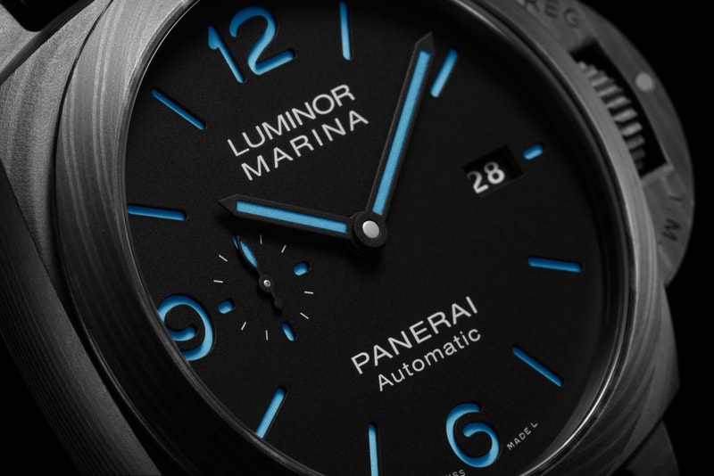 Panerai PAM1661 Luminor Marina Carbotech