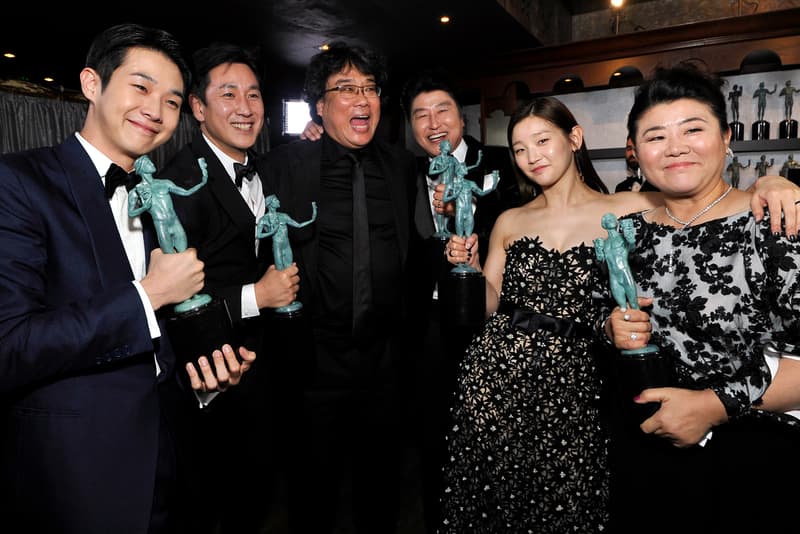 parasite bong joon ho best picture oscars academy awards hulu streaming service exclusive rights