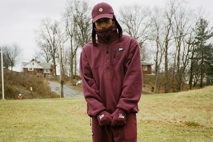 Patta Preps for the Cold With Minimalistic Polartec Fleece Collection