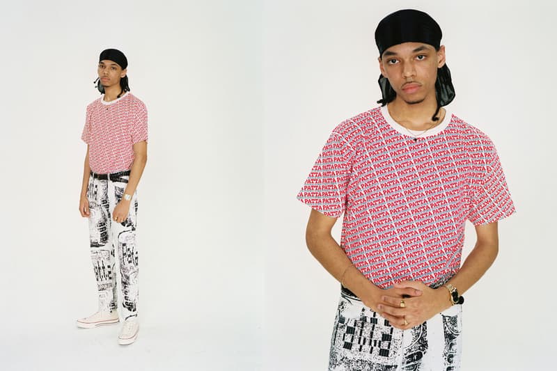 patta spring summer 2020 ss20 collection lookbook images release date 