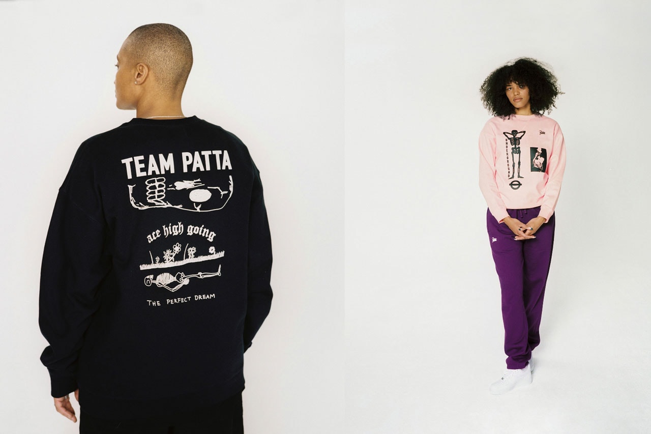 patta spring summer 2020 ss20 collection lookbook images release date 
