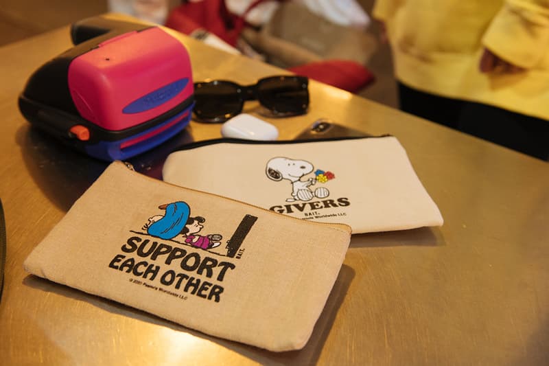 Peanuts x BAIT "Heart Breakers" Capsule Collection Lookbook First Look Charlez Schulz Charlie Brown Snoopy Woodstock Lucy Comic Book Strip Cartoon Characters 1950s Valentine's Day Gifts 2020 For Him For Her