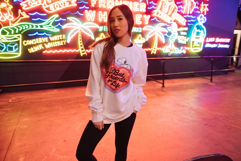 Peanuts x BAIT "Heart Breakers" Capsule Collection Lookbook First Look Charlez Schulz Charlie Brown Snoopy Woodstock Lucy Comic Book Strip Cartoon Characters 1950s Valentine's Day Gifts 2020 For Him For Her