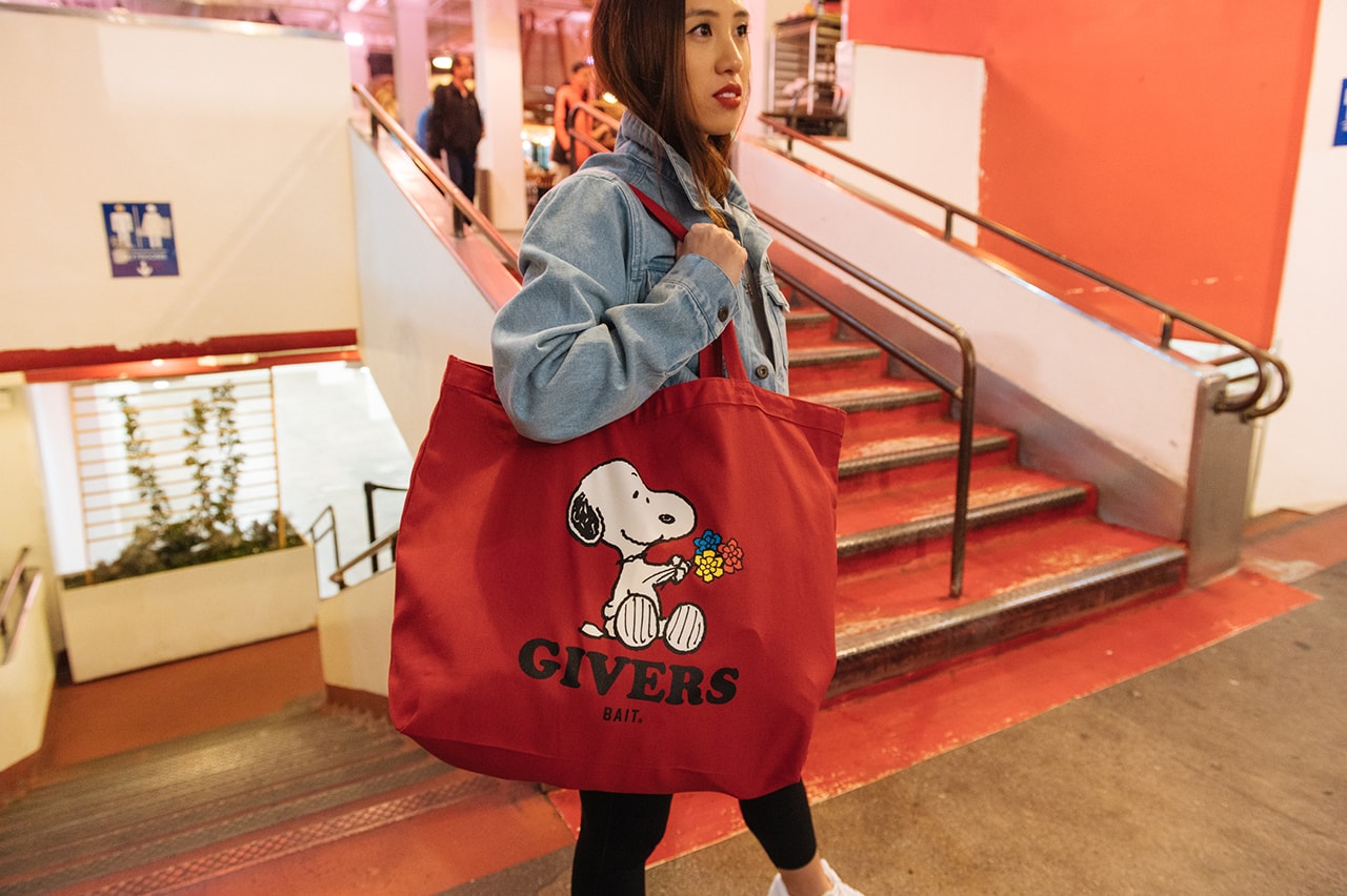 Peanuts x BAIT "Heart Breakers" Capsule Collection Lookbook First Look Charlez Schulz Charlie Brown Snoopy Woodstock Lucy Comic Book Strip Cartoon Characters 1950s Valentine's Day Gifts 2020 For Him For Her