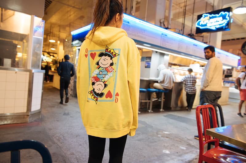 Peanuts x BAIT "Heart Breakers" Capsule Collection Lookbook First Look Charlez Schulz Charlie Brown Snoopy Woodstock Lucy Comic Book Strip Cartoon Characters 1950s Valentine's Day Gifts 2020 For Him For Her
